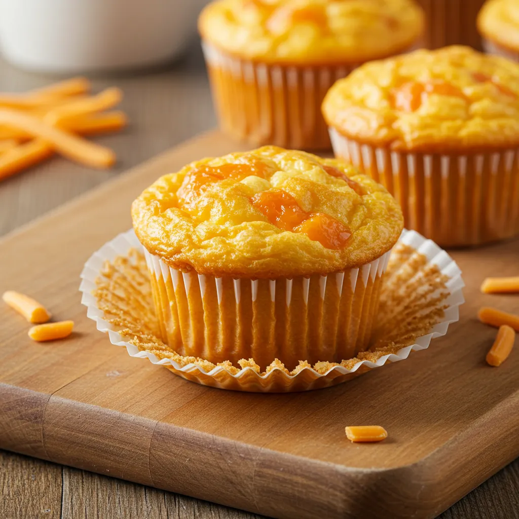Cheddar Egg Muffins - secondary view